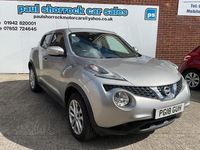 Used Nissan Juke Comfort 115 HP (84 kW) 2018 Silver SUV