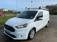 Used Ford Transit Connect Limited 120 HP (88 kW) 2019 White MPV