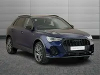 Used Audi Q3 Black Edition 150 HP (110 kW) 2025 Blue SUV
