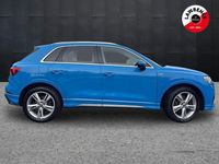 Used Audi Q3 S-Line 2019 Turbo blue SUV