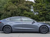 Used Tesla Model 3 Long Range AWD 77 kW (106 HP) 2020 Grey Sedan