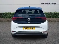 Used VW ID.3 Pro Performance 150 kW (204 HP) 2022 White Hatchback