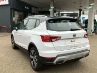New Seat Arona Xperience Lux 115 HP (84 kW) 2026 Metallic  glacial white SUV