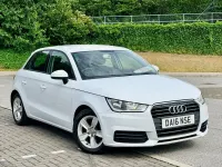 Used Audi A1 Comfort 2016 White Hatchback