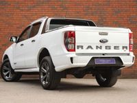 Used Ford Ranger Wildtrack 2021 White Pickup