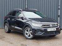 Used VW T-Roc R-line 150 HP (110 kW) 2023 Black SUV