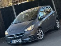 Used Vauxhall Corsa Excite 2015 Grey Hatchback