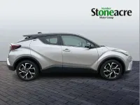 Used Toyota C-HR 122 HP (89 kW) 2017 Silver SUV