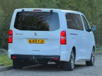 Used Peugeot Traveller Allure 2019 White MPV