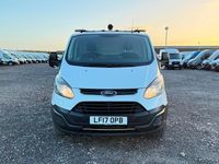 Begagnad Ford Transit Custom 105 HK (77 kW) 2017 Vit Van