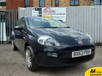 Used Fiat Punto Pop 69 HP (50 kW) 2013 Black Hatchback