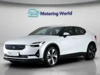 Used Polestar 2 Standard Range Single Motor 169 kW (231 HP) 2022 White Hatchback