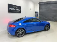 Used Audi TTS Sport 310 HP (228 kW) 2017 Blue Coupe