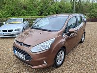 Usado Ford B-MAX Zetec 105 HP (77 kW) 2016 Dourado Monovolume