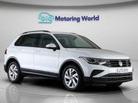 Used VW Tiguan S 245 HP (180 kW) 2023 White SUV
