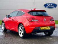 used Vauxhall Astra GTC 1.4T 16V 140 SRi 3dr Hatchback