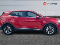 Used Kia Sportage 2025 Red SUV