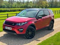 used Land Rover Discovery Sport TD4 HSE LUXURY