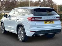 Used Skoda Kodiaq SportLine 147 HP (108 kW) 2025 Moon white metallic SUV