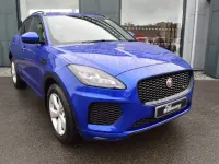 Used Jaguar E-Pace R-Dynamic 150 HP (110 kW) 2018 Blue SUV