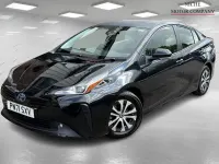 Used Toyota Prius Active 122 HP (89 kW) 2021 Black Hatchback