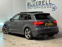 Used Audi S3 Sportback Black Edition 310 HP (228 kW) 2017 Grey Hatchback