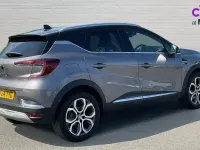 Used Renault Captur Techno 91 HP (66 kW) 2024 Grey SUV