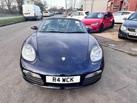 Used Porsche Boxster 295 HP (216 kW) 2006 Blue Cabriolet