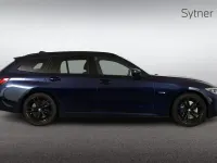 Used BMW 330e M Sport 288 HP (211 kW) 2022 Blue Estate