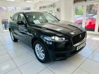 Usado Jaguar F-Pace Prestige 2017 Preto SUV