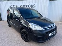 Usado Citroën Berlingo 75 CV (55 kW) 2018 Negro Monovolumen