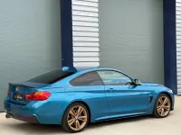 Used BMW 430 M Sport 258 HP (189 kW) 2017 Blue Coupe