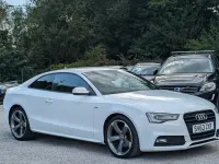 Used Audi A5 Black Edition 168 HP (123 kW) 2013 White Coupe