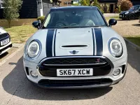 Usado Mini Cooper S Clubman 2017 Plateado Familiar