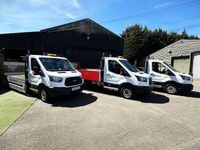 Used Ford Transit 130 HP (95 kW) 2016 White Cabriolet