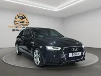 Used Audi A3 Sportback S-Line 110 HP (80 kW) 2016 Black Hatchback