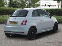Used Fiat 500 S 70 HP (51 kW) 2024 White Hatchback