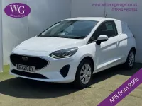 Used Ford Fiesta Trend 2022 White Hatchback
