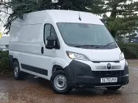 Used Citroën Relay 2025 White Van