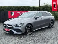 Used Mercedes CLA250 AMG Line Premium 2021 Grey Coupe