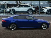Used Jaguar XF R-Sport 180 HP (132 kW) 2016 Blue Sedan