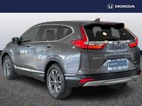 Used Honda CR-V Hybrid 184 HP (135 kW) 2021 Grey SUV