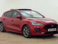 Used Ford Focus ST-Line 155 HP (114 kW) 2025 Red Hatchback