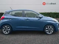 Used Hyundai i10 Advanced 2025 Blue Hatchback