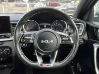 Used Kia Ceed GT-Line 160 HP (117 kW) 2023 Blue Hatchback