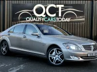 Used Mercedes S600L 510 HP (375 kW) 2006 Silver Sedan