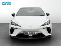 Used MG MG4 EV Trophy 150 kW (204 HP) 2023 White Hatchback