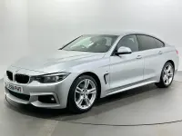 Used BMW 420 M Sport 2019 Silver Coupe