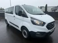 Used Ford Transit Custom 2019 White Van