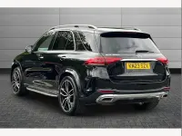Used Mercedes GLE400 AMG line 325 HP (239 kW) 2023 Black SUV